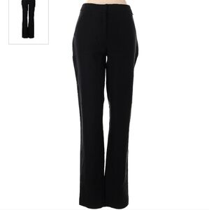 CALVIN Klein Premium Ponte Pants Dressy Black Pants Women's Size 6 Career Office